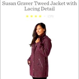 Susan Graver 1x Jacket